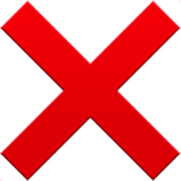 X texting symbol