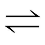 Equilibrium Symbol in 2022【Chemical and Dynamic Equilibrium】