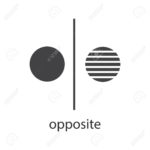 Opposite Symbol 【Meaning and Logic Symbolism】