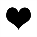 Black Heart Symbol【Meaning, Copy and Paste】