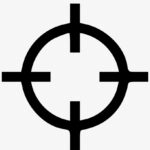 crosshairs symbol