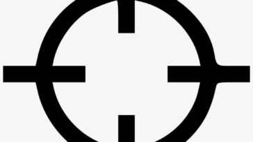 crosshairs symbol