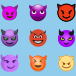 Devil emojis