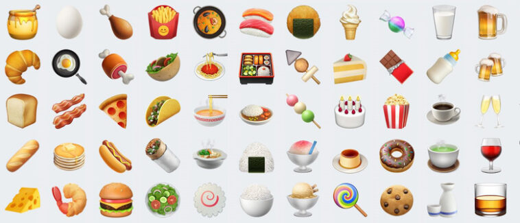 Food Emojis Copy and Paste