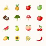 Fruit Emojis【Smybols, Copy & Paste】