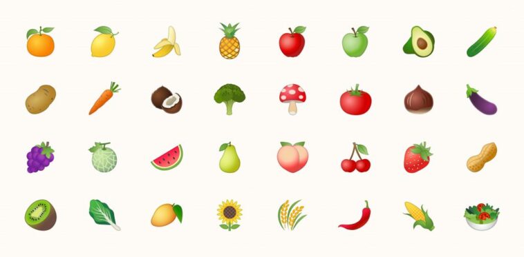 Fruit Emojis Copy and Paste