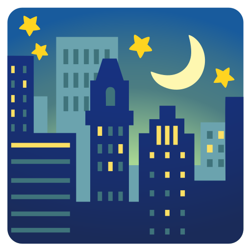 Night Emoji to Copy and Paste