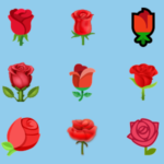 Rose Emoji【Copy and Paste】