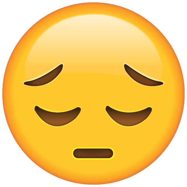 Sad Emoji copy and paste