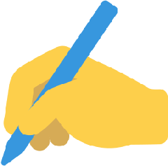 Writing Emoji Copy and Paste