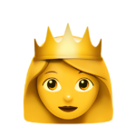 Queen Emoji【Symbol, Copy and Paste】