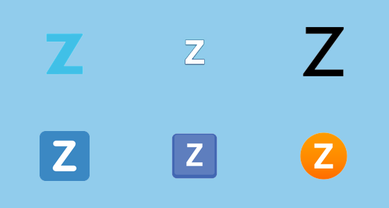 Z Symbol Emoji