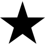 Black Star Symbol [Emoji, Copy and Paste]
