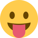 Tongue Face Emoji 【Symbol, Copy and Paste】