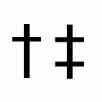 Double Dagger Symbol [Emoji, Copy and Paste]