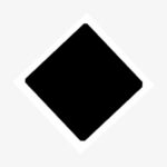 Black Diamond Symbol [Emoji, Copy and Paste]