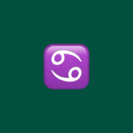 Cancer Emoji Symbol [Meaning and Logic Symbolism]