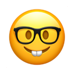 Nerd Face Emoji [Symbol, Copy and Paste]
