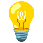 Electric Light Bulb Emoji [Copy and Paste]