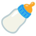 Baby Bottle Emoji [Copy and Paste]