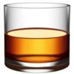 Tumbler Glass Emoji [Copy and Paste]