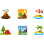 Place Emojis【Symbols, Copy & Paste】