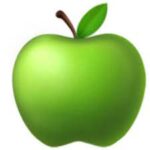 Green Apple Emoji [Copy and Paste]
