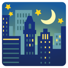 Nighttime Emoji