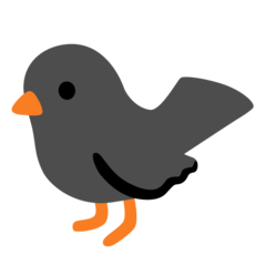 Raven Emoji - Elk.sh