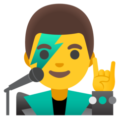 Rockstar Emoji - Elk.sh