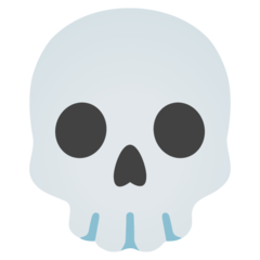 Skull Emoticon - Elk.sh