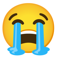 Crying Symbol Emoji - Elk.sh