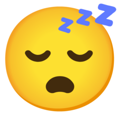 Sleepy Emoticon
