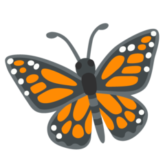 Butterfly Character Symbol